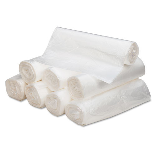 Ultra Plus Can Liners  56 gal  16 microns  43  x 48   Natural  200 Carton (WBIHD434816N)