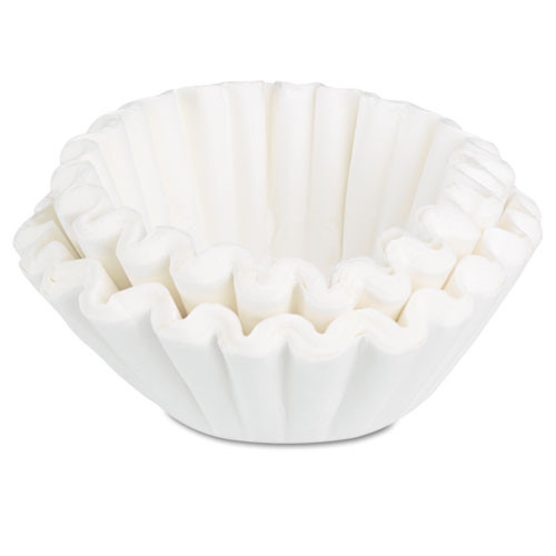 BUNN Coffee Filters  8 10-Cup Size  100 Pack (BUNBCF100B)