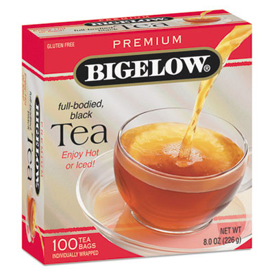 Bigelow Single Flavor Tea  Premium Ceylon  100 Bags Box (BTC00351)