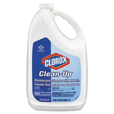 Clorox Clean-Up Disinfectant Cleaner with Bleach  Fresh  128 oz Refill Bottle (CLO35420EA)
