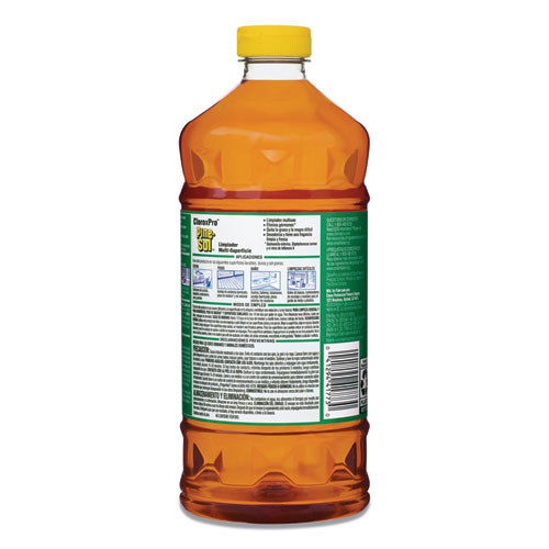 Pine-Sol Multi-Surface Cleaner Disinfectant  Pine  60oz Bottle (CLO41773EA)