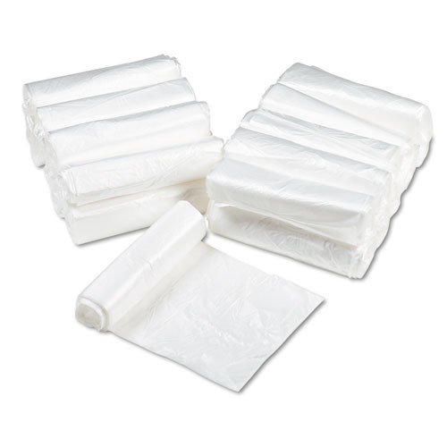 Ultra Plus Can Liners  33 gal  11 microns  33  x 40   Natural  500 Carton (WBIHD334011N)