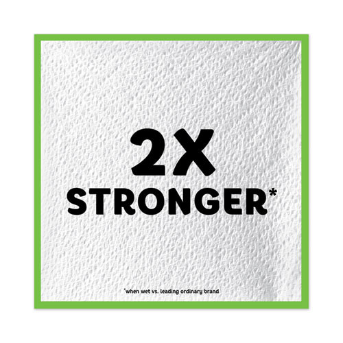 Bounty Quilted Napkins  1-Ply  12 1 x 12  White  100 Pack  20 Packs per Carton (PGC34884)