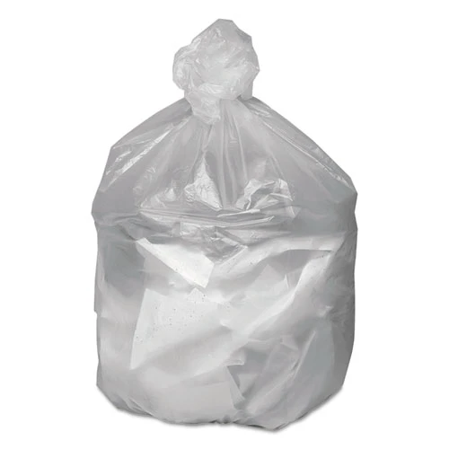 Good 'n Tuff Waste Can Liners  10 gal  6 microns  24  x 24   Natural  1 000 Carton (WBIGNT2424)
