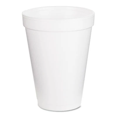 Dart Foam Drink Cups  12oz  25 Pack (DCC12J12BG)