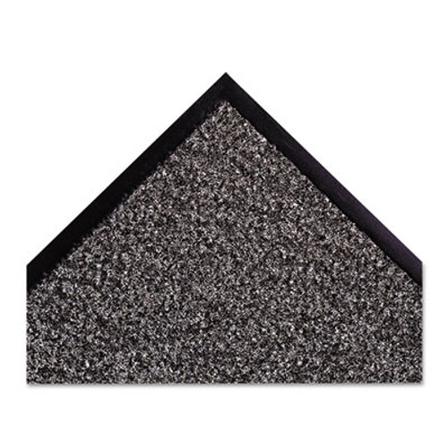 Crown Dust-Star Microfiber Wiper Mat  36 x 120  Charcoal (CWNDS0310CH)