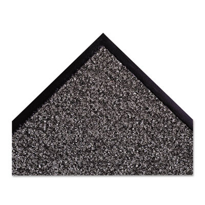Crown Dust-Star Microfiber Wiper Mat  36 x 120  Charcoal (CWNDS0310CH)