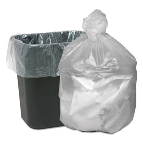 Good 'n Tuff Waste Can Liners  16 gal  6 microns  24  x 31   Natural  1 000 Carton (WBIGNT2433)
