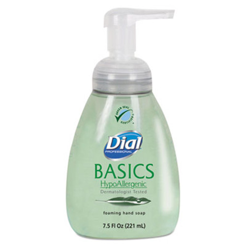 Dial Professional Basics Foaming Hand Soap  Honeysuckle  7 5 oz (DIA06042)