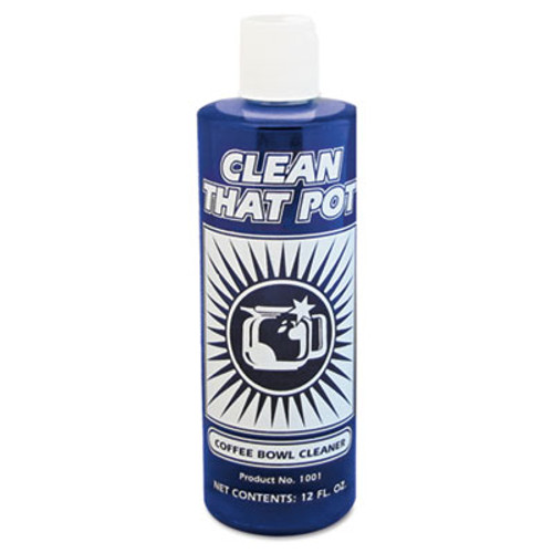 Clean That Pot Coffee Bowl Cleaner  12oz Bottle (CCH1001)