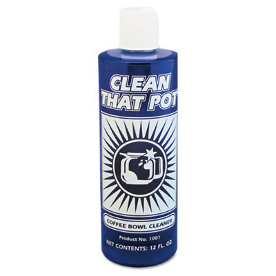 Clean That Pot Coffee Bowl Cleaner  12oz Bottle (CCH1001)