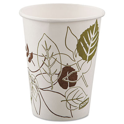 Dixie Pathways Paper Hot Cups  8oz  25  Pack  25 Pack (DXE2338WSPK)