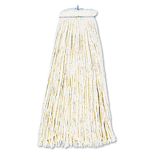 Boardwalk Cut-End Lie-Flat Wet Mop Head  Cotton  16oz  White (BWK716CEA)