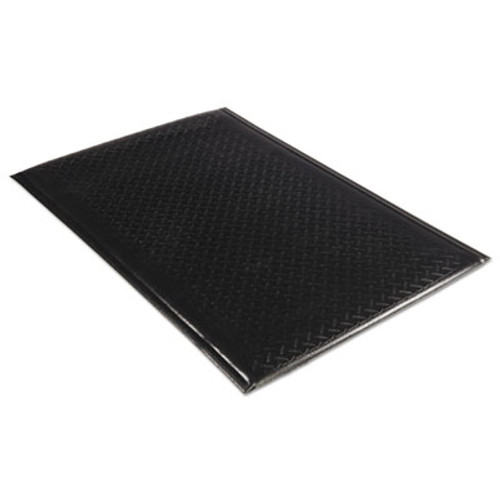Guardian Soft Step Supreme Anti-Fatigue Floor Mat  24 x 36  Black (MLL24020301DIAM)
