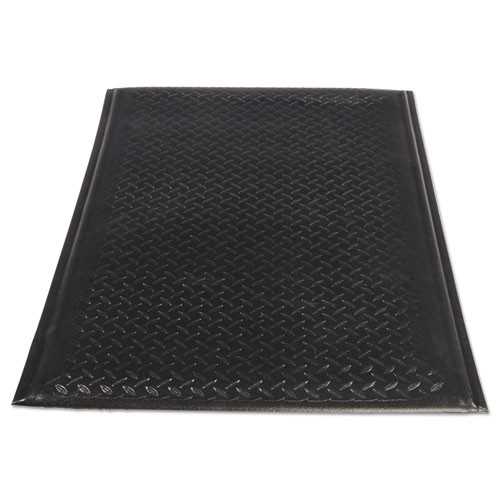 Guardian Soft Step Supreme Anti-Fatigue Floor Mat  24 x 36  Black (MLL24020301DIAM)