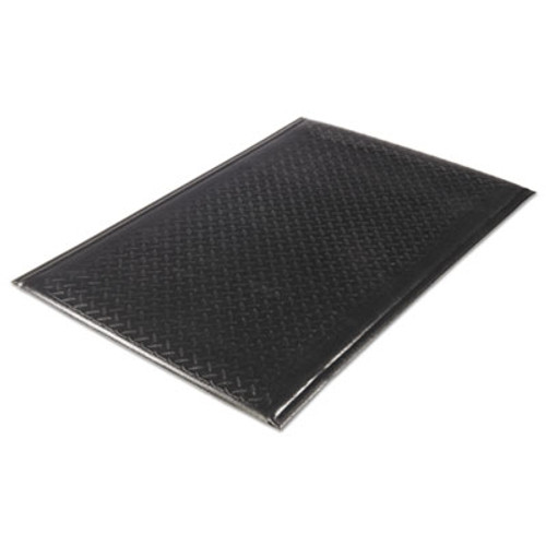 Guardian Soft Step Supreme Anti-Fatigue Floor Mat  36 x 60  Black (MLL24030501DIAM)