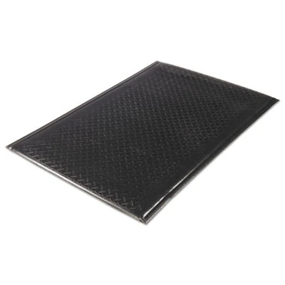 Guardian Soft Step Supreme Anti-Fatigue Floor Mat  36 x 60  Black (MLL24030501DIAM)