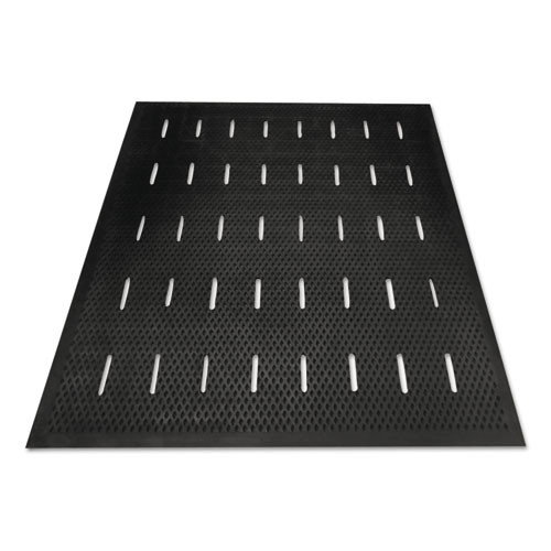 Guardian Free Flow Comfort Utility Floor Mat  36 x 48  Black (MLL34030401)