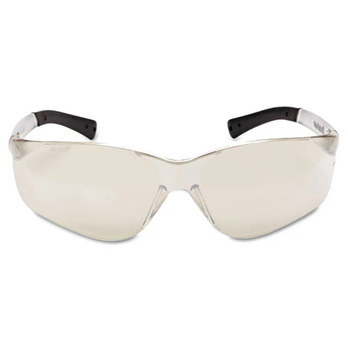 MCR Safety BearKat Safety Glasses  Frost Frame  Clear Mirror Lens (CRWBK119)