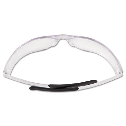 MCR Safety BearKat Magnifier Safety Glasses  Clear Frame  Clear Lens (CRWBKH15)