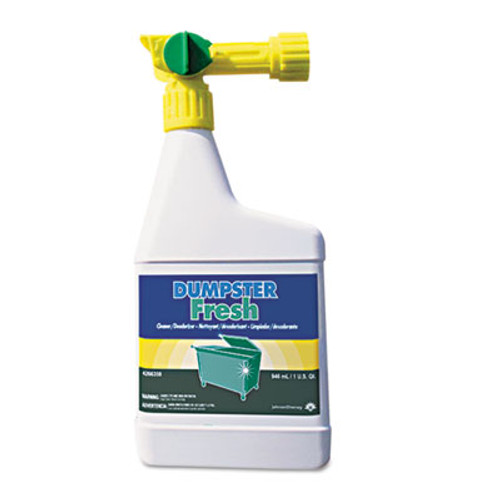 Suma Dumpster Fresh  Floral  32 oz Spray Bottle  4 Carton (DVO94266359)