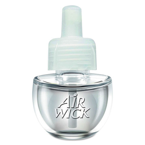 Air Wick Scented Oil Twin Refill  Fresh Linen  0 67 oz  2 Pack  6 Carton (RAC82291)