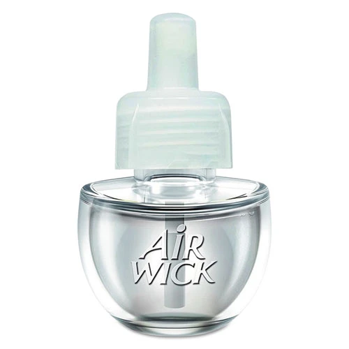 Air Wick Scented Oil Twin Refill  Fresh Linen  0 67 oz  2 Pack  6 Carton (RAC82291)