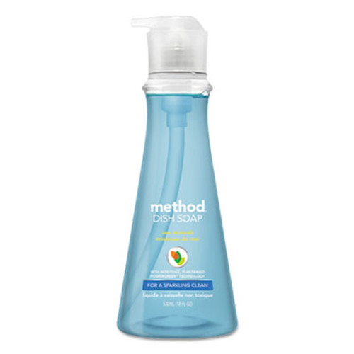 Method Dish Soap  Sea Minerals  18 oz Pump Bottle (MTH00734)
