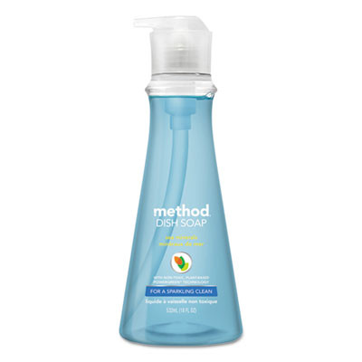 Method Dish Soap  Sea Minerals  18 oz Pump Bottle (MTH00734)