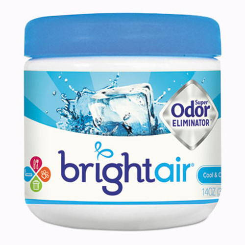 BRIGHT Air Super Odor Eliminator  Cool and Clean  Blue  14 oz (BRI900090EA)