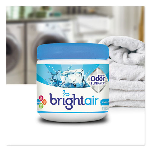 BRIGHT Air Super Odor Eliminator  Cool and Clean  Blue  14 oz (BRI900090EA)