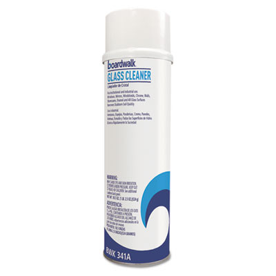 Boardwalk Glass Cleaner  Sweet Scent  18 5 oz  Aerosol Can (BWK341AEA)