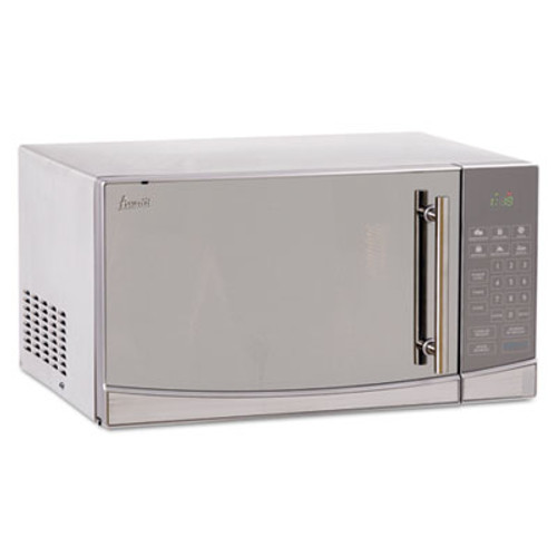 Avanti 1 1 Cubic Foot Capacity Stainless Steel Touch Microwave Oven  1000 Watts (AVAMO1108SST)