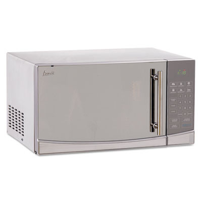 Avanti 1 1 Cubic Foot Capacity Stainless Steel Touch Microwave Oven  1000 Watts (AVAMO1108SST)