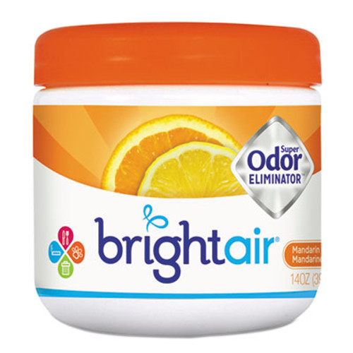 BRIGHT Air Super Odor Eliminator  Mandarin Orange and Fresh Lemon  14 oz (BRI900013EA)