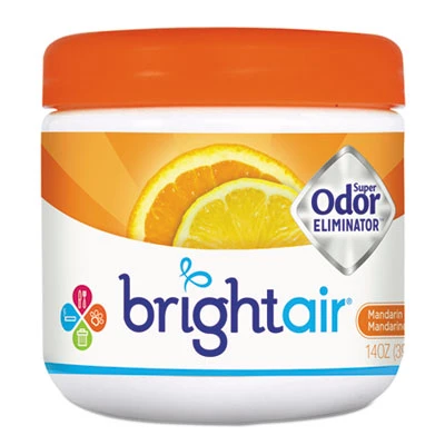 BRIGHT Air Super Odor Eliminator  Mandarin Orange and Fresh Lemon  14 oz (BRI900013EA)