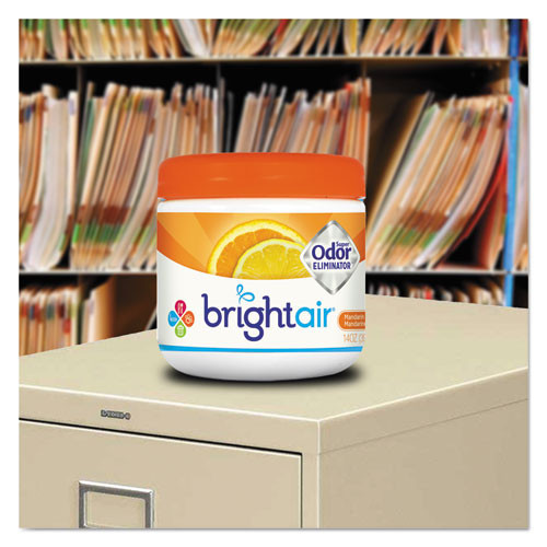 BRIGHT Air Super Odor Eliminator  Mandarin Orange and Fresh Lemon  14 oz (BRI900013EA)