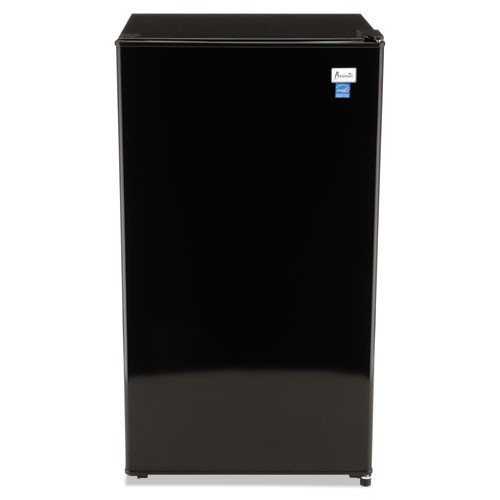 Avanti 3 3 Cu Ft Refrigerator with Chiller Compartment  Black (AVARM3316B)