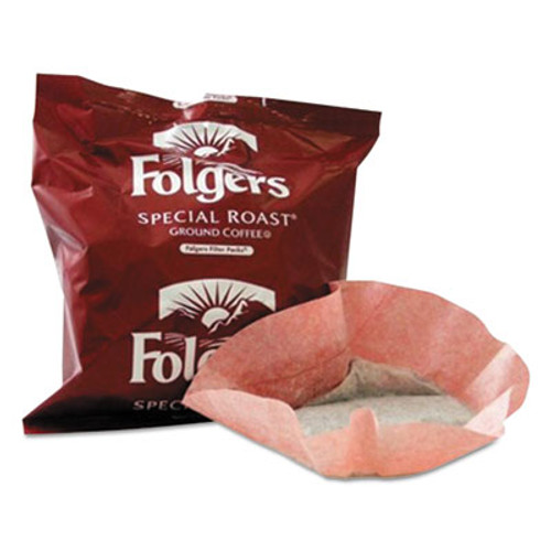 Folgers Coffee Filter Packs  Special Roast  0 8 oz  40 Carton (FOL06898)
