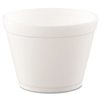 Dart Foam Containers 16oz  White  25 Bag  20 Bags Carton (DCC16MJ32)