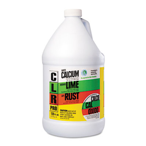 CLR PRO Calcium  Lime and Rust Remover  1 gal Bottle  4 Carton (JELCL4PRO)