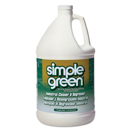 Simple Green Industrial Cleaner and Degreaser  Concentrated  1 gal Bottle (SMP13005EA)