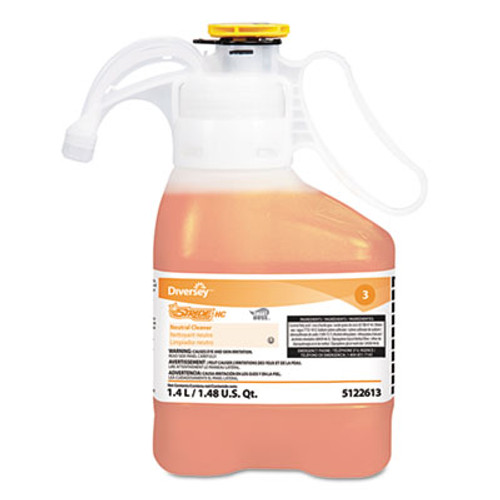 Diversey Stride Neutral Cleaner  Citrus Scent  1 4 mL  2 Bottles Carton (DVO95122613)