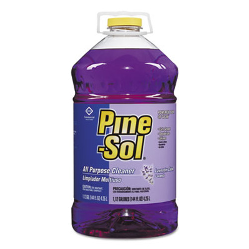 Pine-Sol All Purpose Cleaner  Lavender Clean  144 oz Bottle (CLO97301EA)