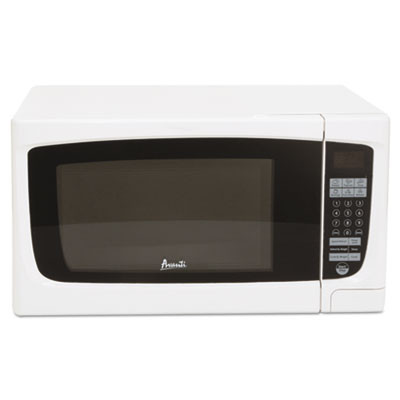 Avanti 1 4 Cubic Foot Capacity Microwave Oven  1000 Watts (AVAMO1450TW)