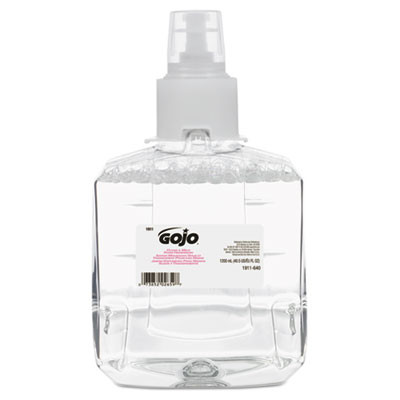 GOJO Clear   Mild Foam Handwash Refill  Fragrance-Free  1200mL Refill (GOJ191102EA)