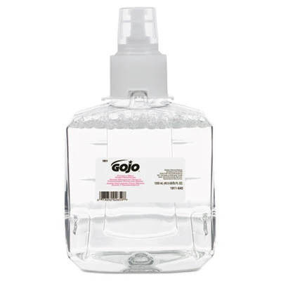 GOJO Clear   Mild Foam Handwash Refill  Fragrance-Free  1200mL Refill (GOJ191102EA)