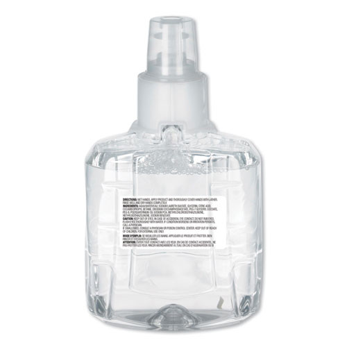 GOJO Clear   Mild Foam Handwash Refill  Fragrance-Free  1200mL Refill (GOJ191102EA)