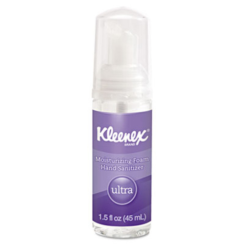 Kleenex Ultra Moisturizing Foam Hand Sanitizer  1 5 oz  Clear (KCC34604EA)