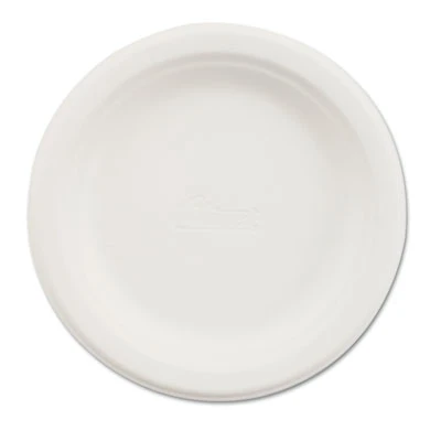 Chinet Paper Dinnerware  Plate  6  dia  White  125 Pack (HUH21225PK)